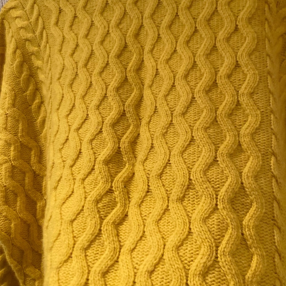 MaxMara Weekend Wool Cable Knit Sweater - Picture 4 of 8
